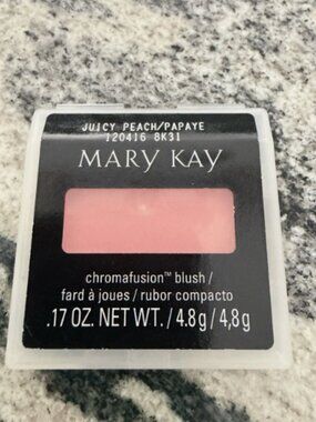 Mary Kay Discontinued Chromafusion Blush JUICY PEACH # 120416
